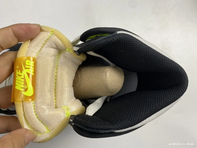 OG RETRO HIGH 555088-118 JORDAN GOLD' 1 AIR 'VOLT 0708